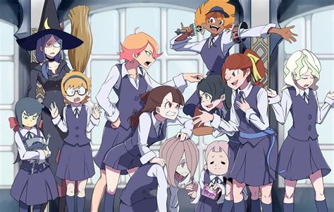 Unlocking the Hidden Meanings of Little Witch Academia Costumes